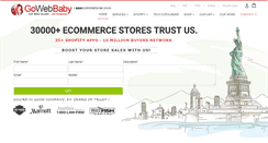 Desktop Screenshot of gowebbaby.com